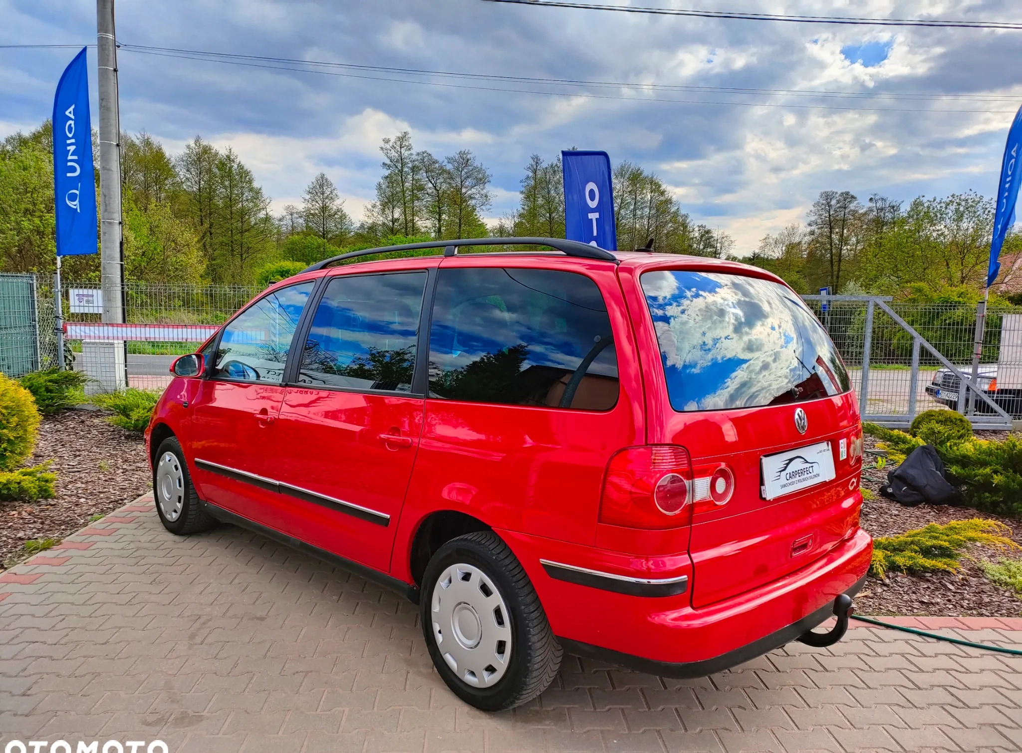 Volkswagen Sharan cena 7900 przebieg: 510300, rok produkcji 2004 z Miłosław małe 326